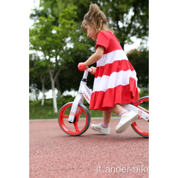 bambini balance bike e balance bicicletta con freno